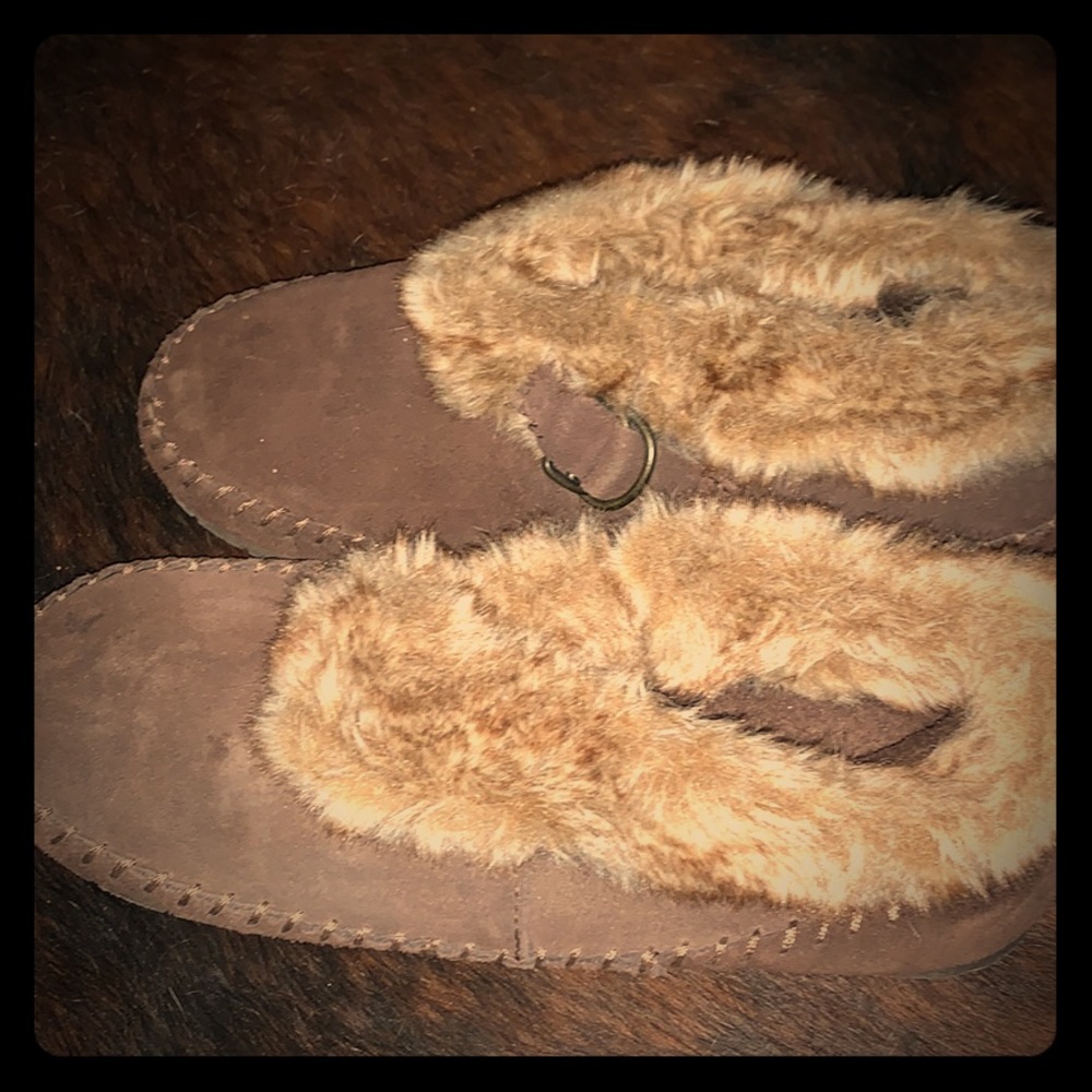 Soft ankle slippers!